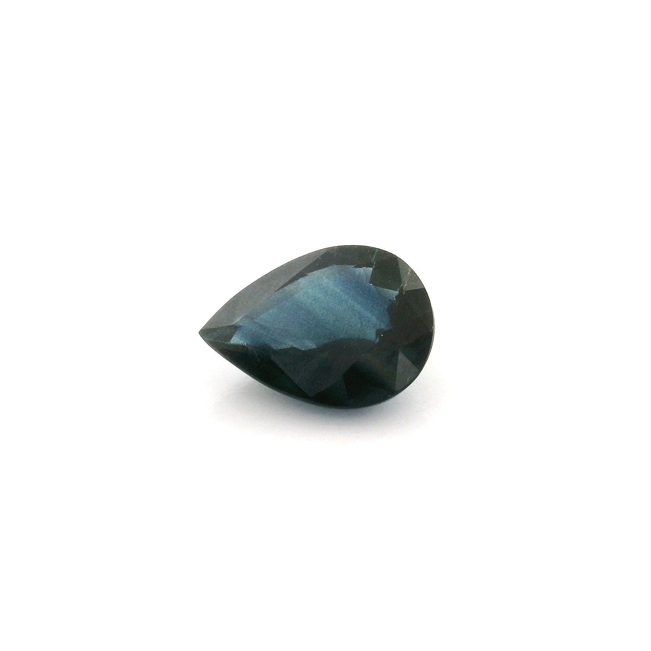 1.81 ct Pear Sapphire