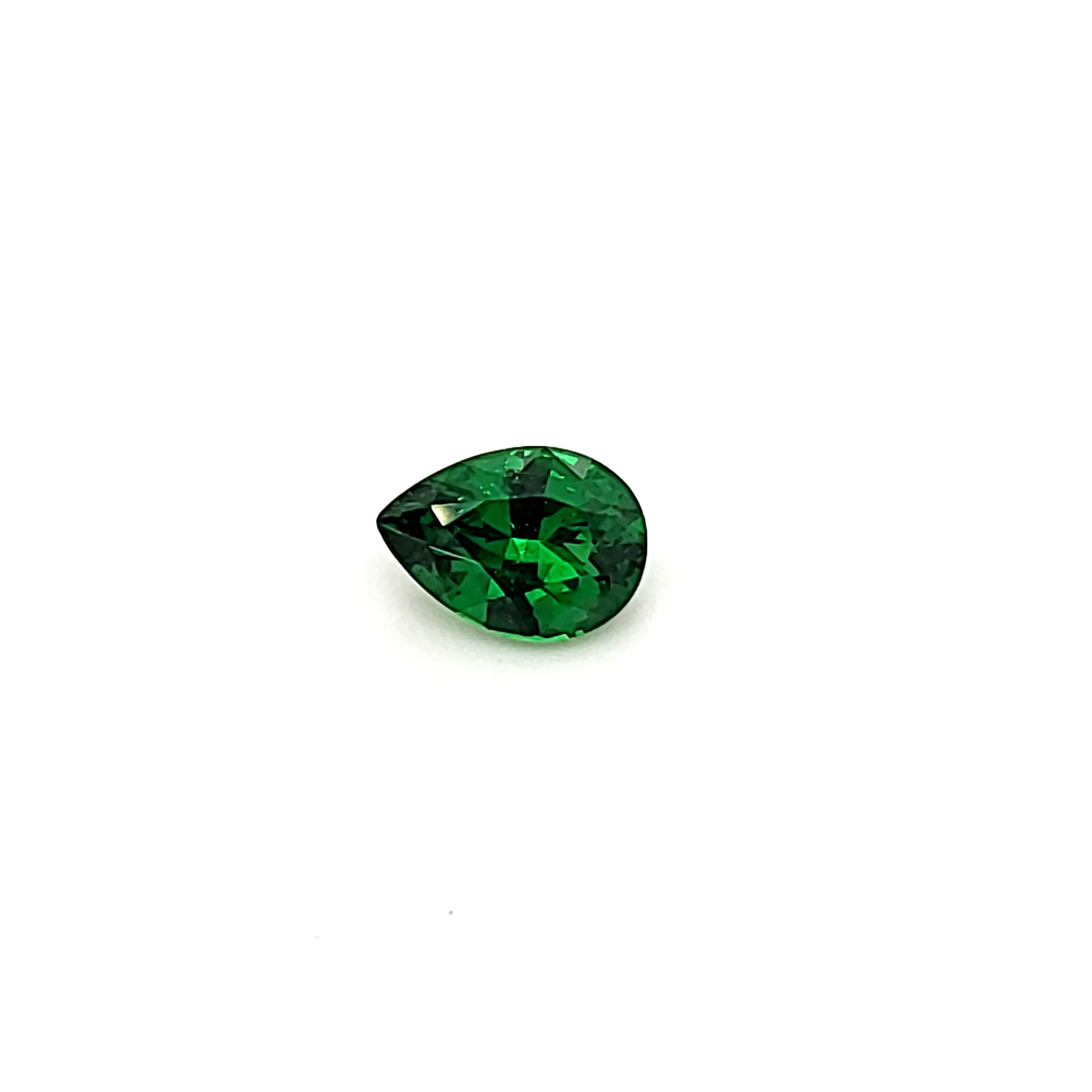 GARNET FACETED 2.03ct GREEN Green EC REST_OF_AFRICA NONE