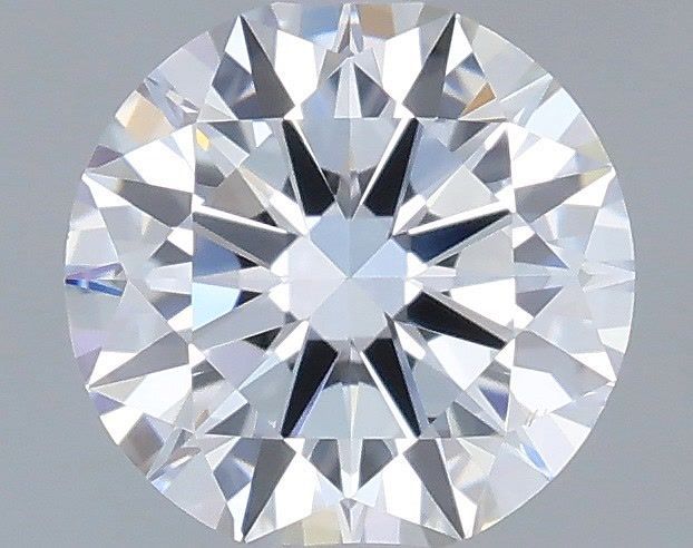 Round 0.62ct D VS1 EX EX VG