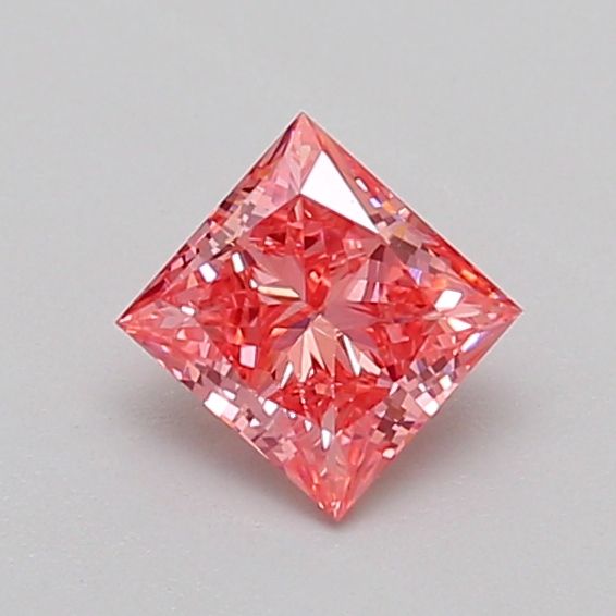0.51 CT Fancy Vivid Pink PRINCESS