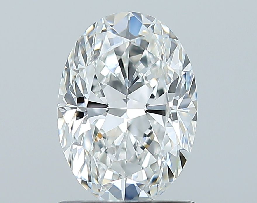 Prírodný diamant oval,...