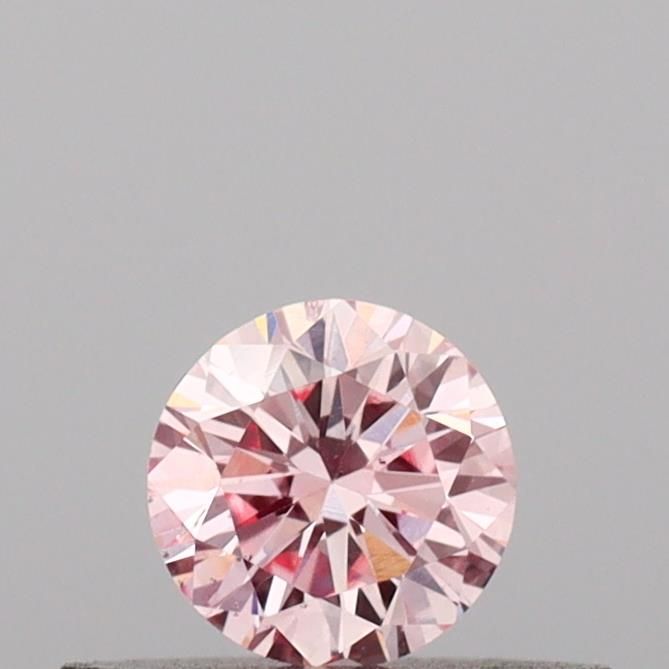 0.22 CT Fancy Intense Pink ROUND