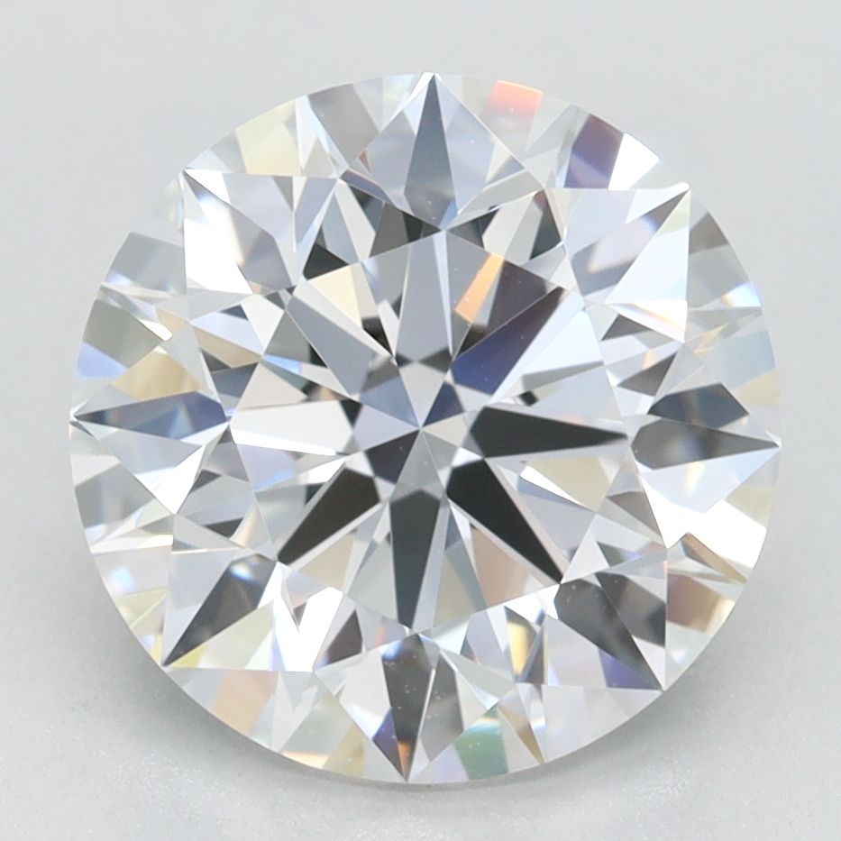 Diamant Rond 3.17 ct - Couleur D - Pureté VVS1
