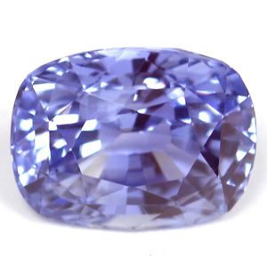 Szafir 1,92 ct, niebieski, szlif cushion
