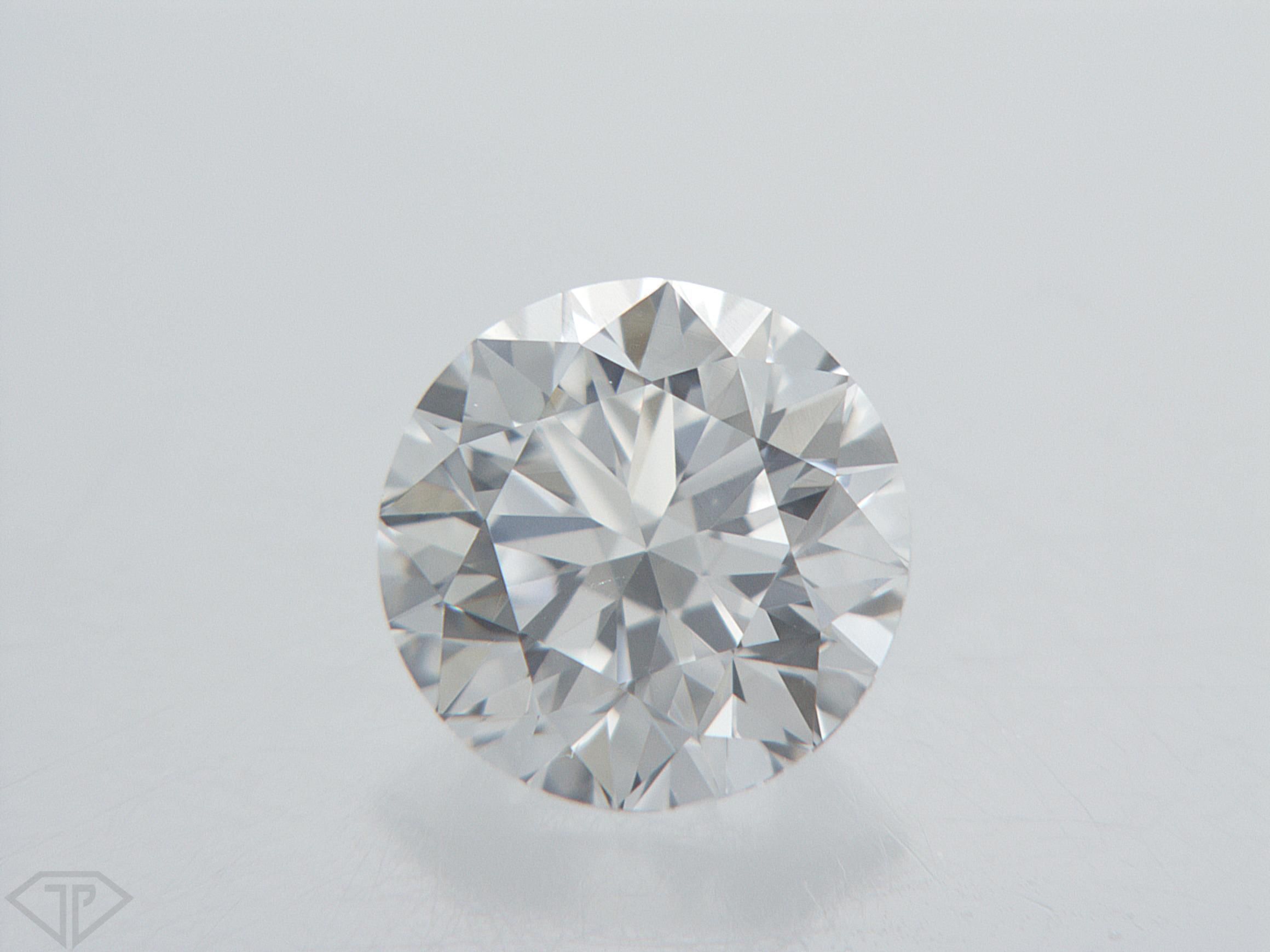 Prírodný diamant okrúhly...