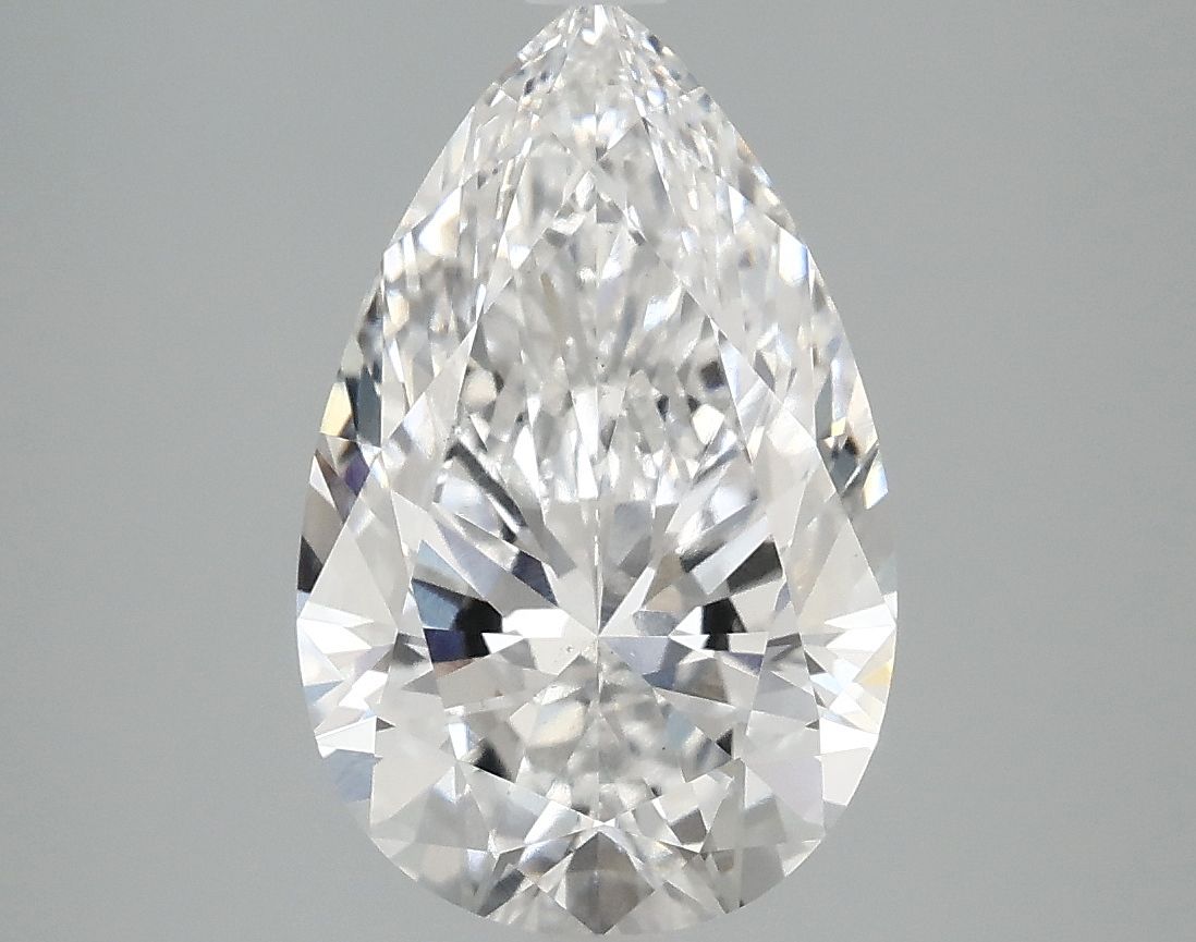 PEAR 3.09ct E VS1 – EX EX NON