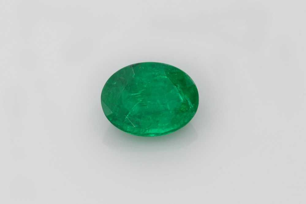 Szmaragd 5,01 ct, zielony, szlif owalny