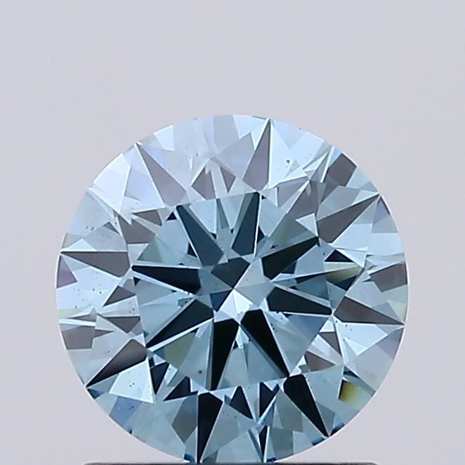 1.01 CT Fancy Vivid Blue ROUND