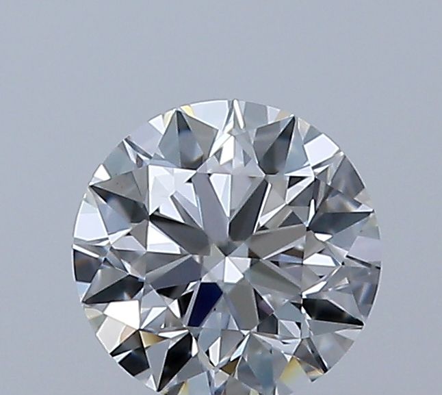 Diamant Rond 0.47 ct - Couleur D - Pureté SI2