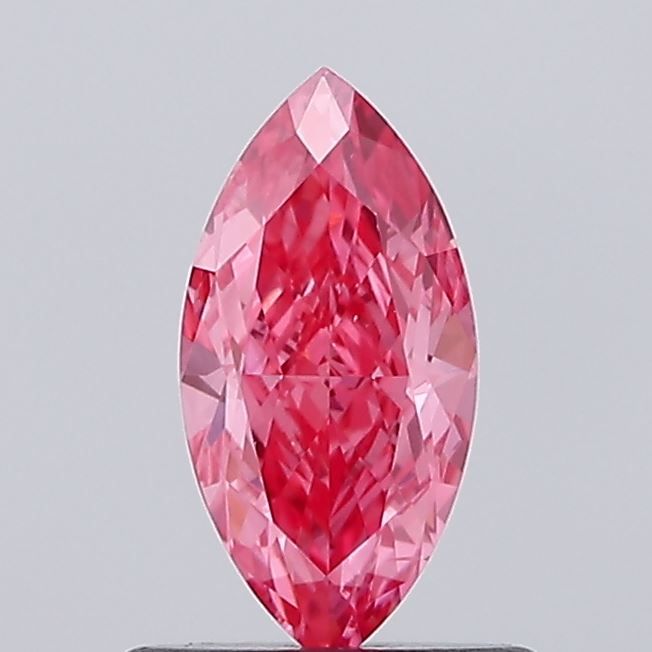0.57 CT Fancy Vivid Pink MARQUISE