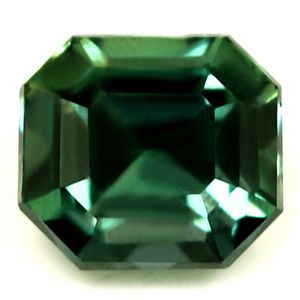 SAPPHIRE FACETED 0.94ct TEAL Teal EC SRILANKA NONE