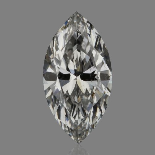 Diamant Marquise 0.25 ct - Couleur D - Pureté SI2