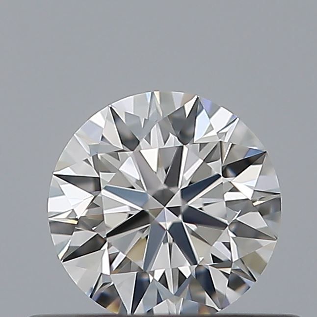 Diamant Rond 0.37 ct - Couleur D - Pureté IF