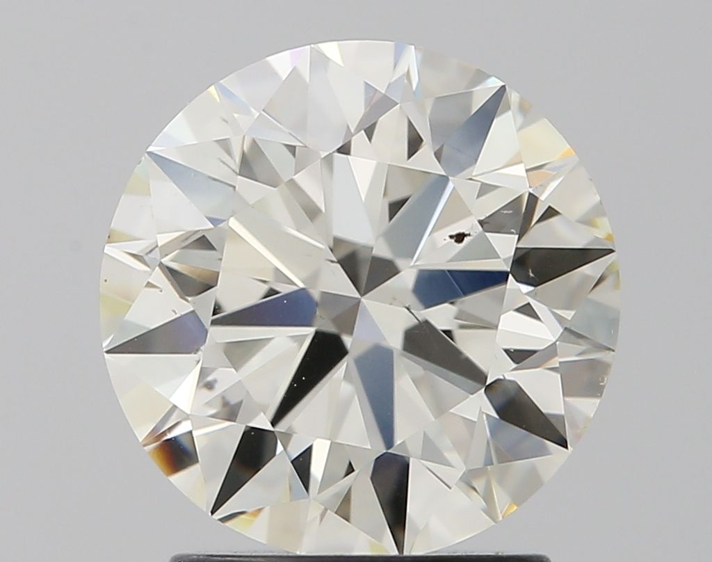 Diamant Rond 2.01 ct - Couleur I - Pureté VS2