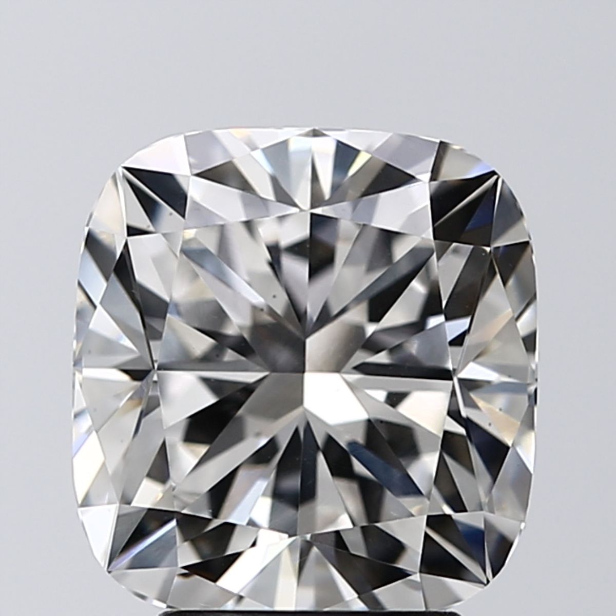 CUSHION BRILLIANT 3.28ct F VS1 – EX EX NON