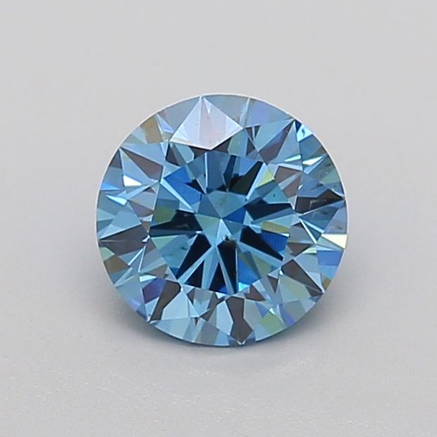 1.02 CT Fancy Vivid Blue ROUND
