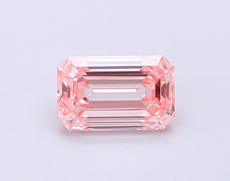 1.01 CT Fancy Intense Pink EMERALD
