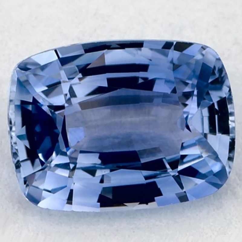 Szafir 1,46 ct, niebieski, szlif cushion