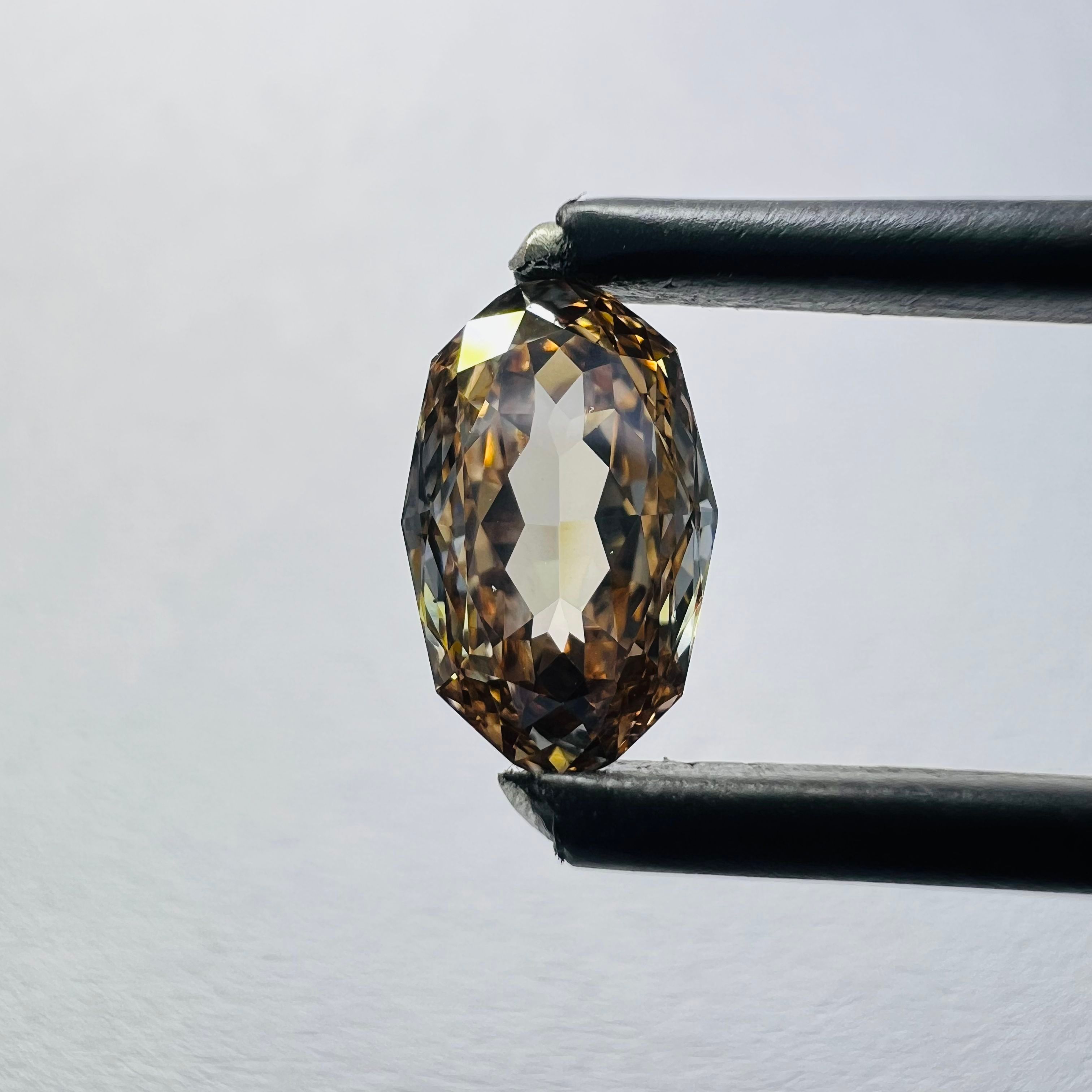 1.01 CT Orange OVAL