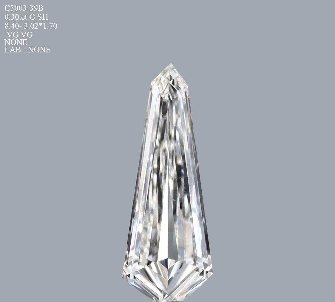 Prírodný diamant kite, SI1,...