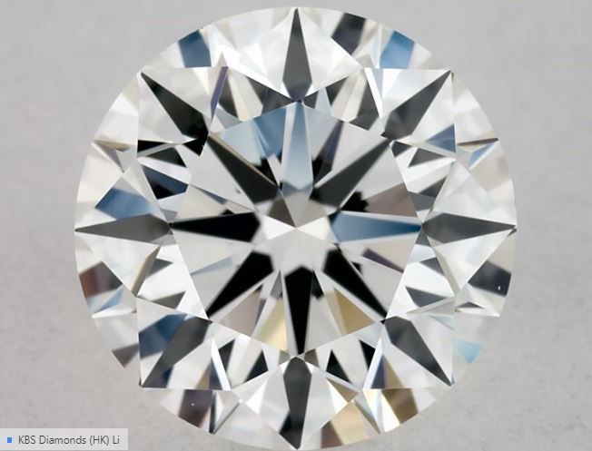 Prírodný diamant okrúhly...