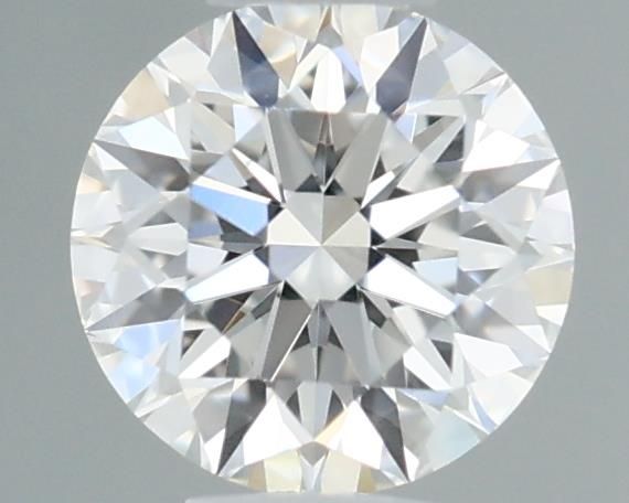 0.26 Carat Round Natural Diamond ,D ,VVS2 ,GIA Cerified Diamond