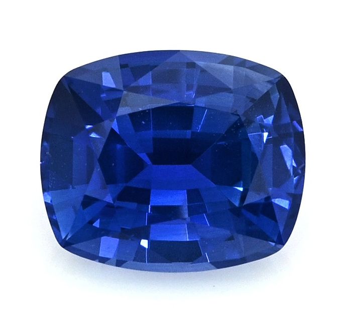 SAPPHIRE FACETED 1.14ct BLUE Blue EC SRILANKA HEATED
