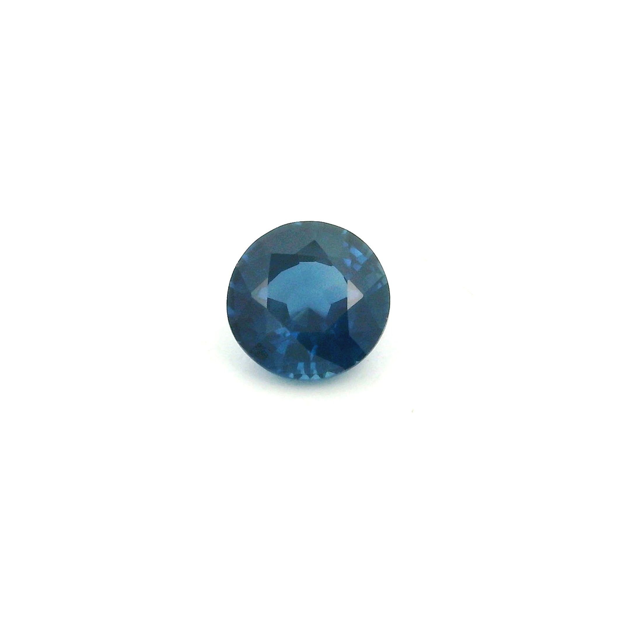0.58 ct Round sapphire
