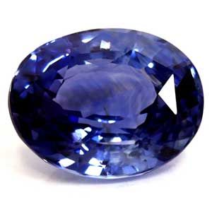 Szafir 2,21 ct, niebieski, szlif owalny