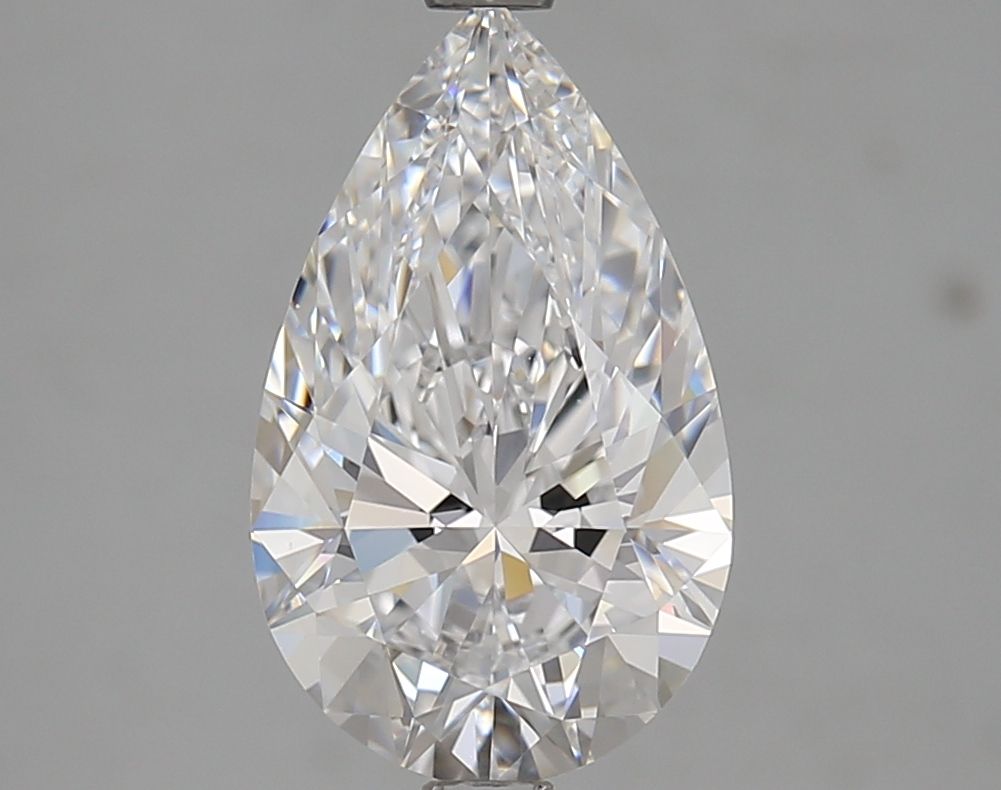 2.85-Carat Pear Shape Diamond