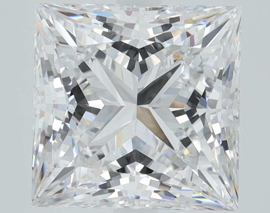 PRINCESS 3.55ct D VVS2 – EX EX NON
