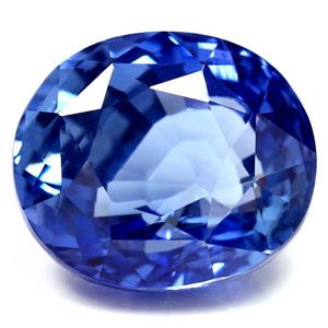 Szafir 8,49 ct, niebieski, szlif owalny