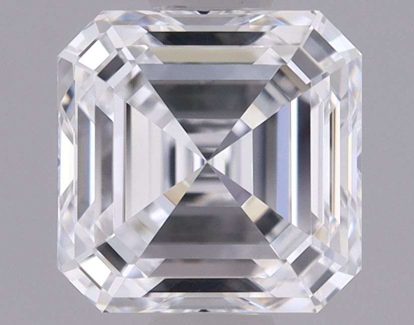 1.01 carat d VVS2 EX  Cut GIA asscher diamond