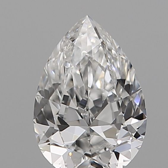 Diamant Poire 0.08 ct - Couleur G - Pureté VVS1