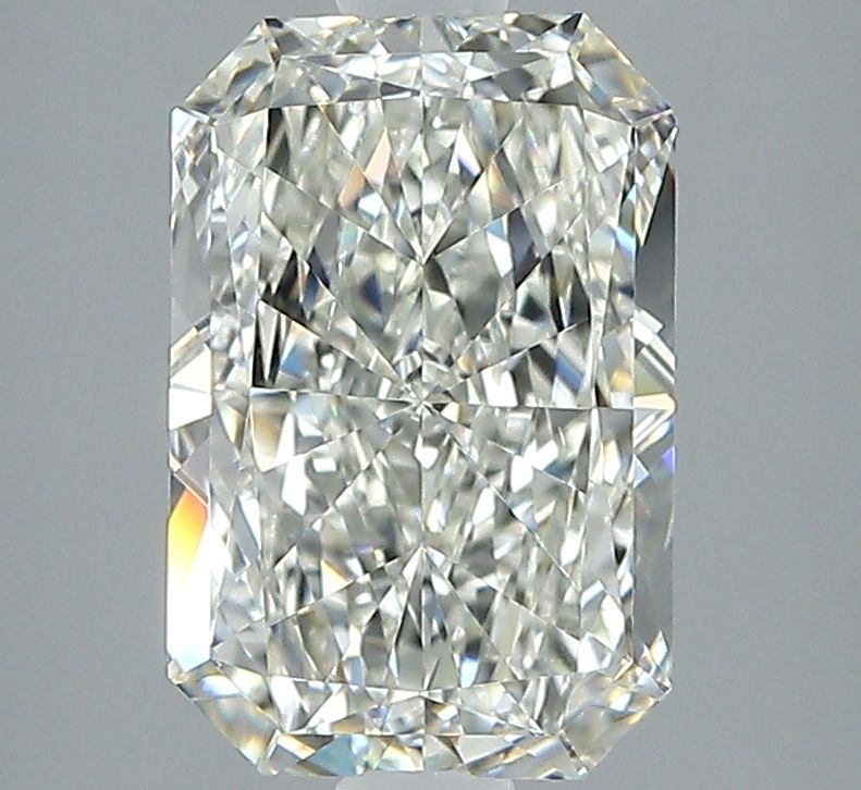 Prírodný diamant radiant,...