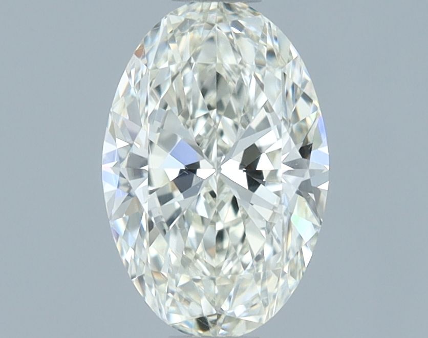 Diamant Ovale 0.80 ct - Couleur I - Pureté VS1