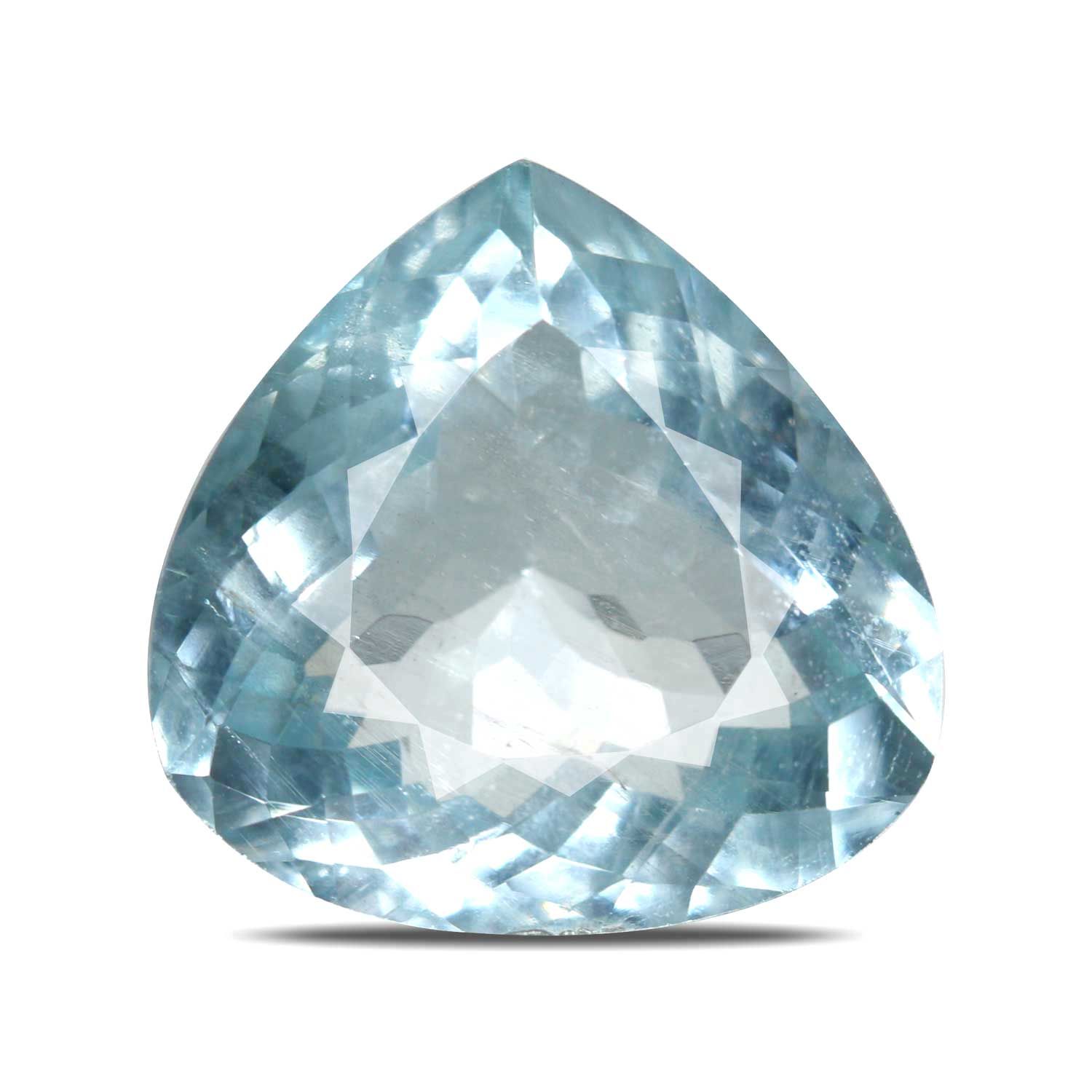 AQUAMARINE FACETED 7.43ct BLUE SI REST_OF_AFRICA NONE
