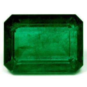Szmaragd 10,15 ct, zielony, szlif szmaragdowy
