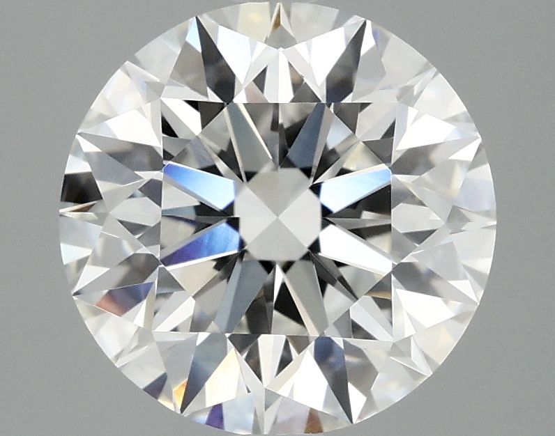 Diamant Rond 3.09 ct - Couleur E - Pureté VVS2