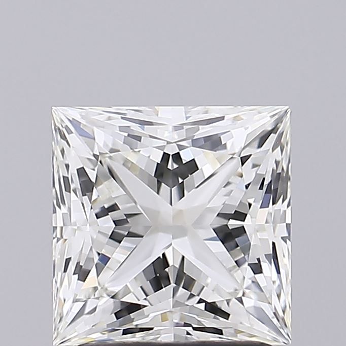 Prírodný diamant princess, VVS1, J,... Prírodný diamant princess, VVS1, J,...