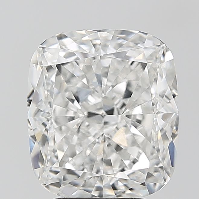 Diamant Coussin 4.51 ct - Couleur E - Pureté VS1