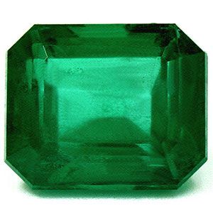 Szmaragd 6,78 ct, zielony, szlif szmaragdowy