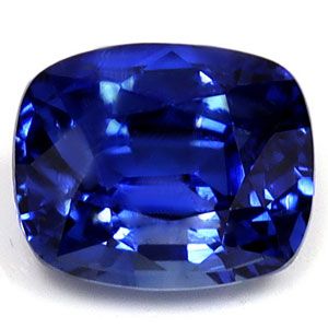 SAPPHIRE FACETED 0.77ct BLUE Intense Blue EC SRILANKA HEATED
