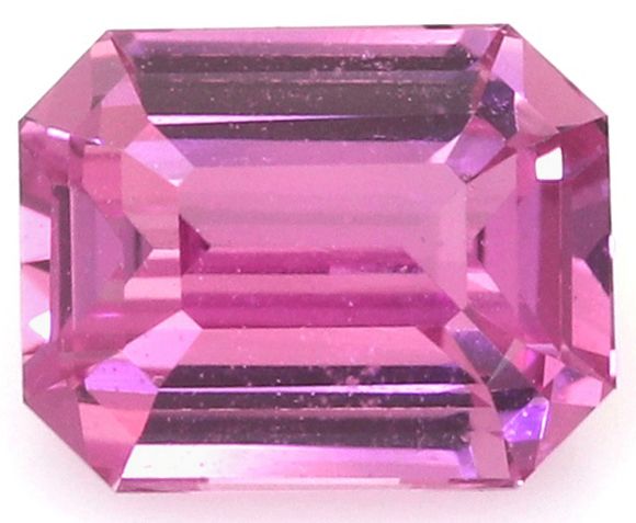SAPPHIRE FACETED 1.03ct PINK Pink EC MADAGASCAR NONE
