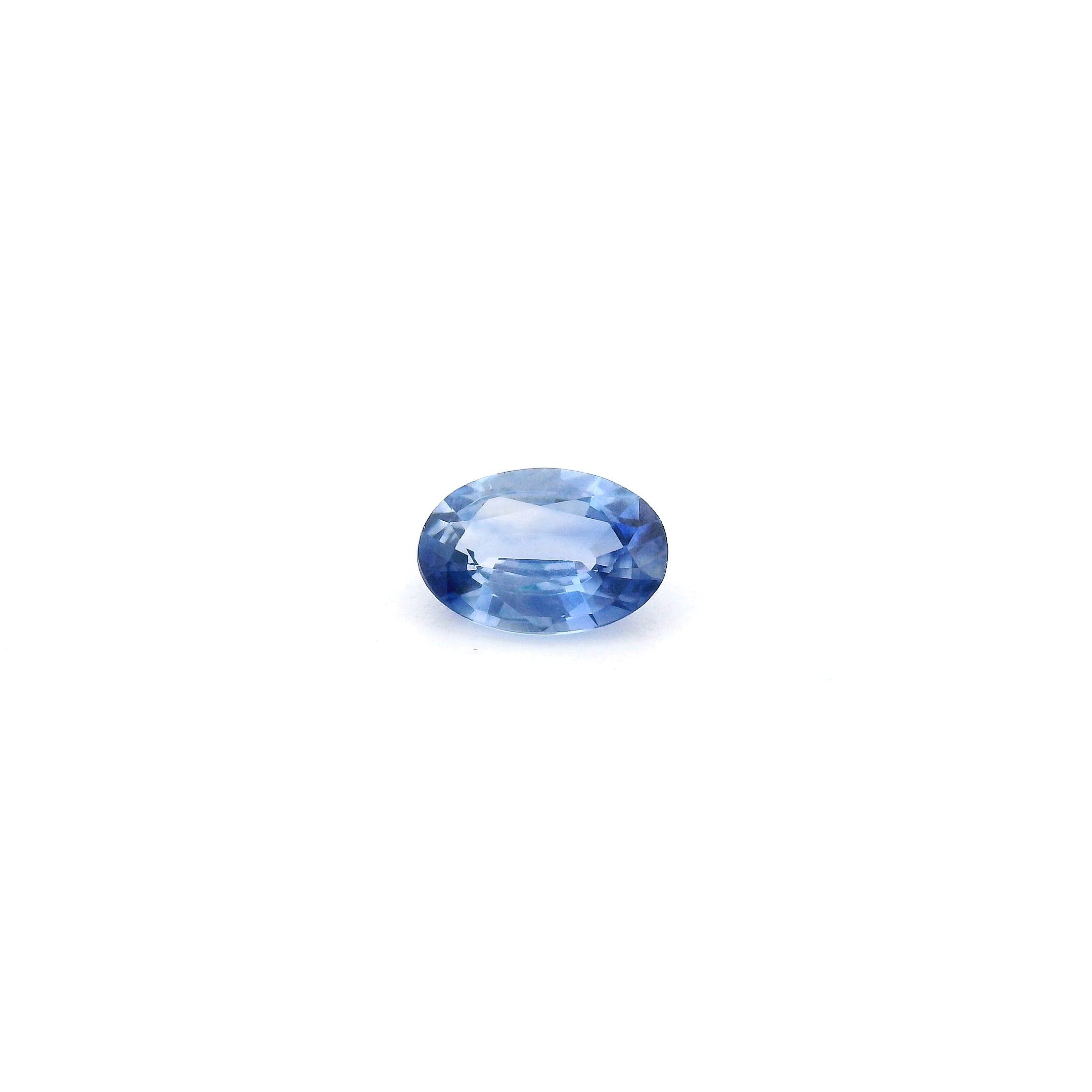 0.42 ct Oval sapphire