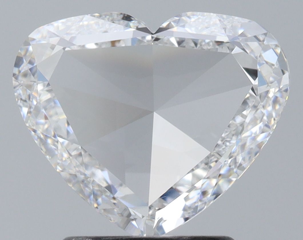HEART 1.23 Ct  D VS1 EX VG NON