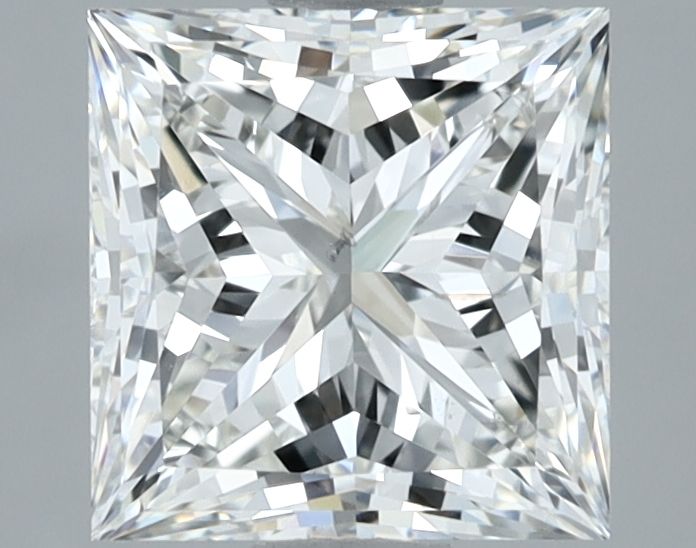 Prírodný diamant princess,...