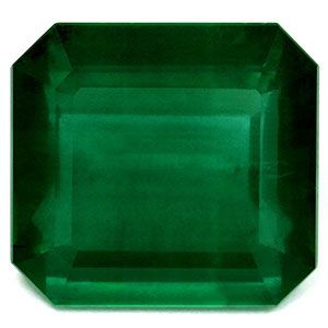 Szmaragd 11,42 ct, zielony, szlif szmaragdowy