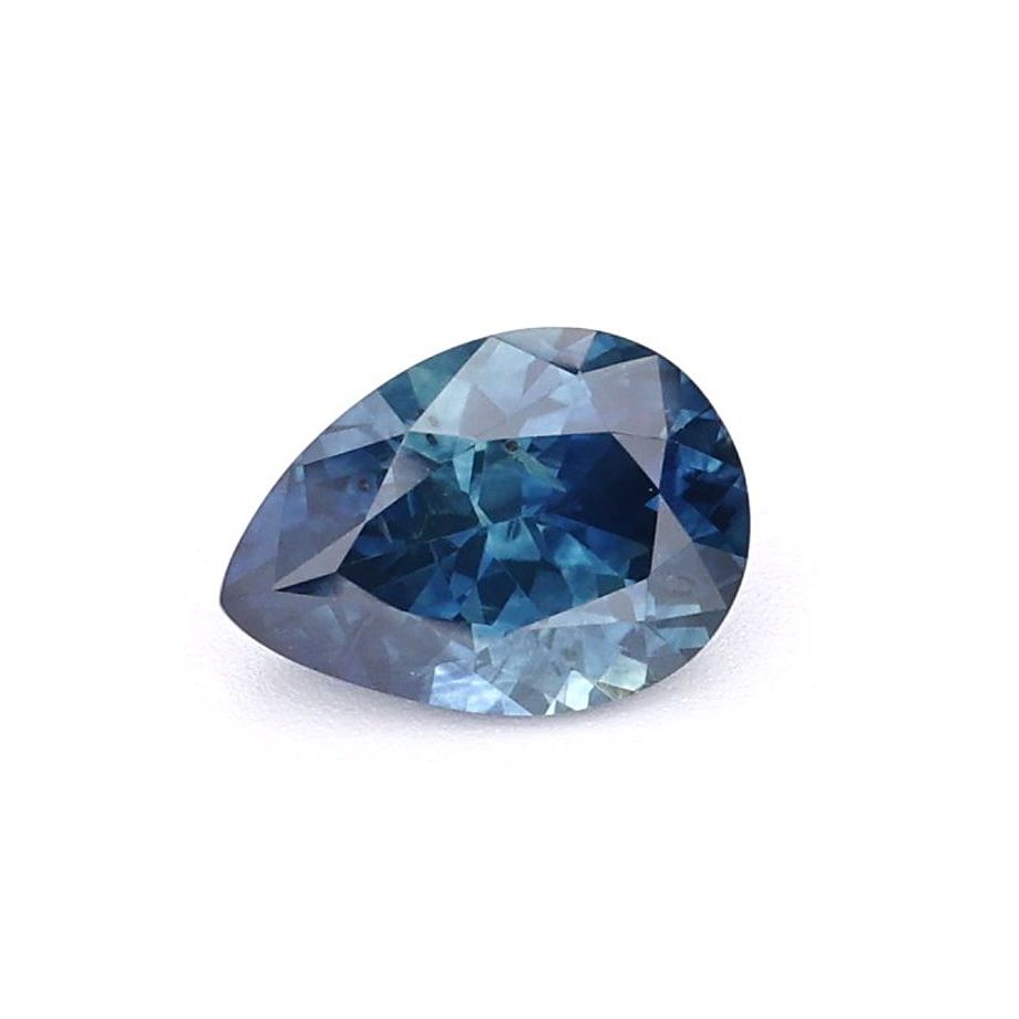 SAPPHIRE FACETED 0.97ct BLUE BLUE EC UNITEDSTATES HEATED