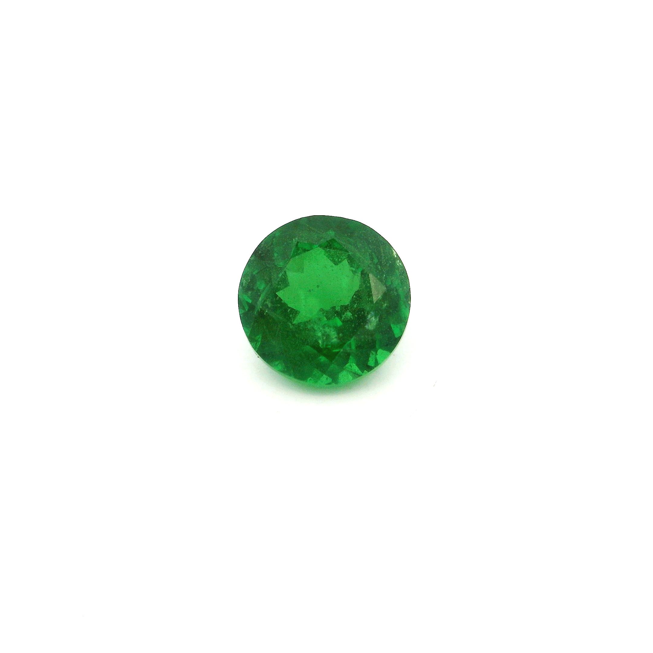 2.05 ct Round Garnet